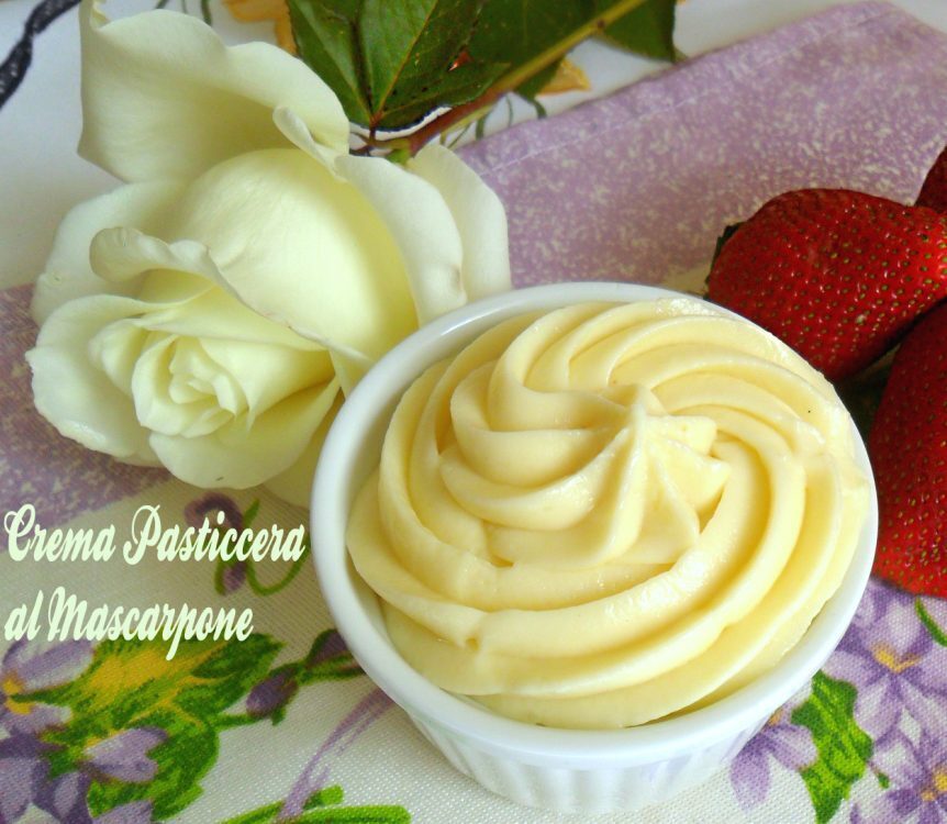 Crema pasticcera al mascarpone