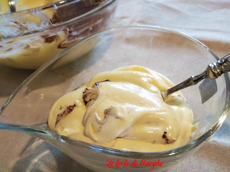 Crema pasticcera al mascarpone