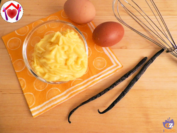 Crema pasticcera al microonde