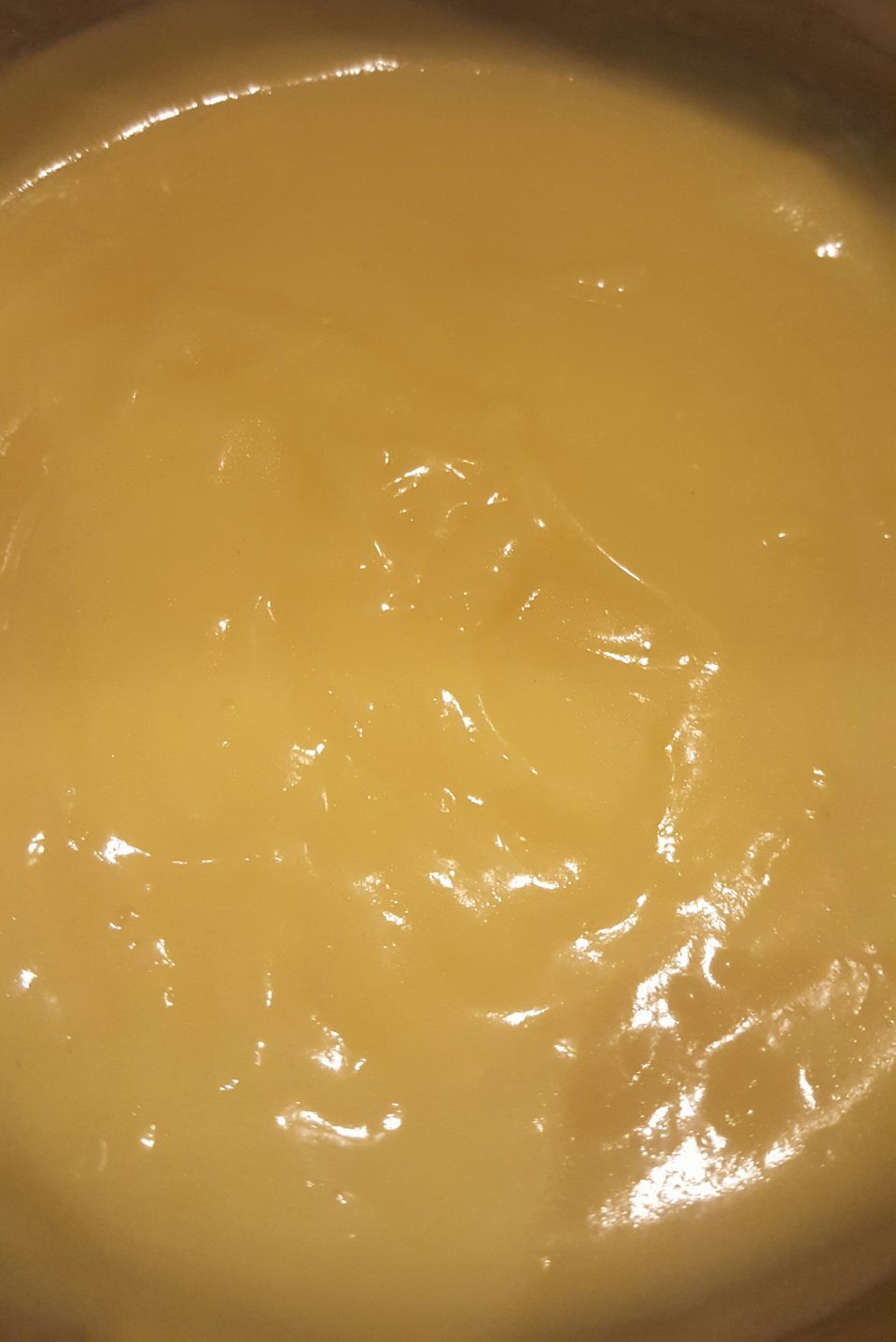 Crema pasticcera al profumo di limone