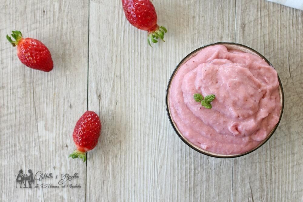 Crema pasticcera alla fragola
