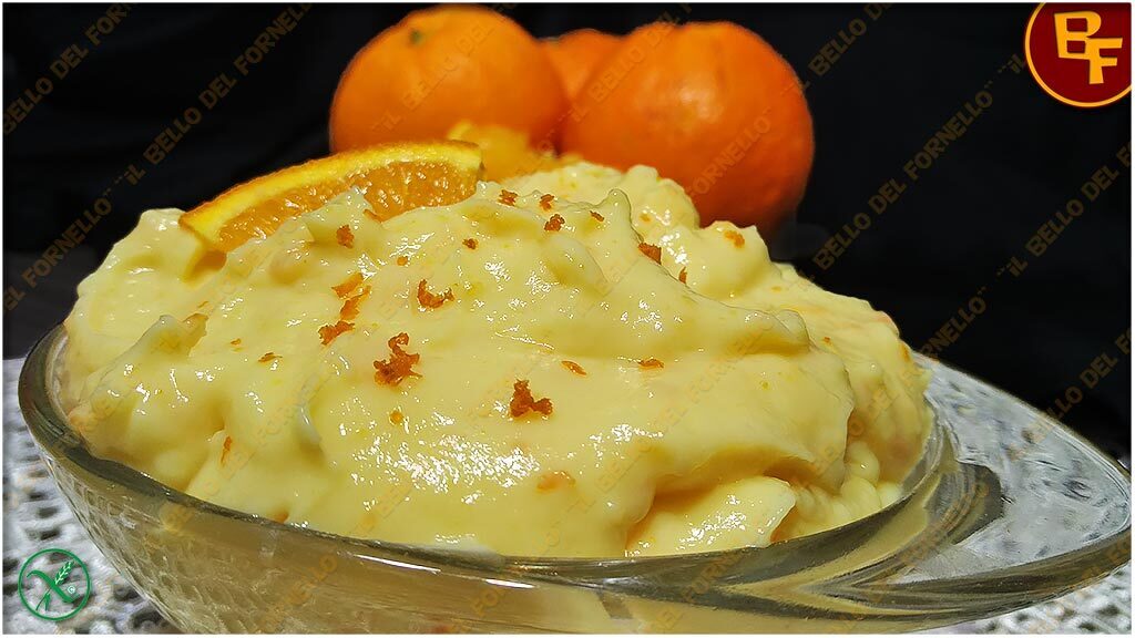 Crema pasticcera all’arancia