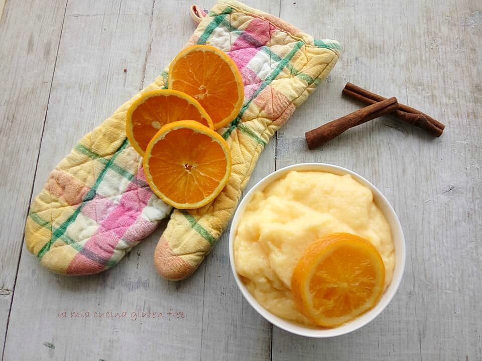 Crema pasticcera all’arancia