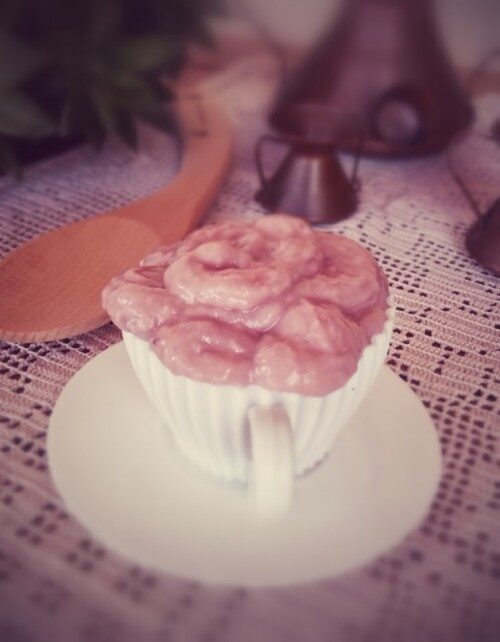 Crema pasticcera alle fragole