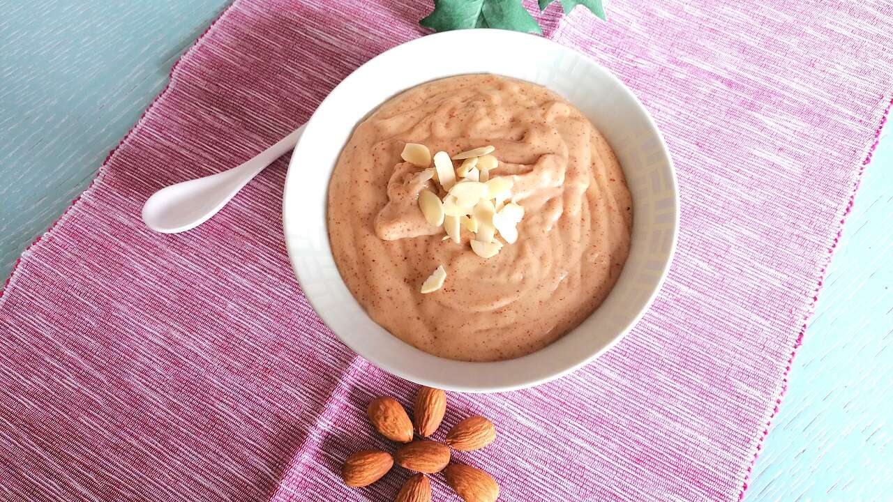 Crema pasticcera alle mandorle bimby