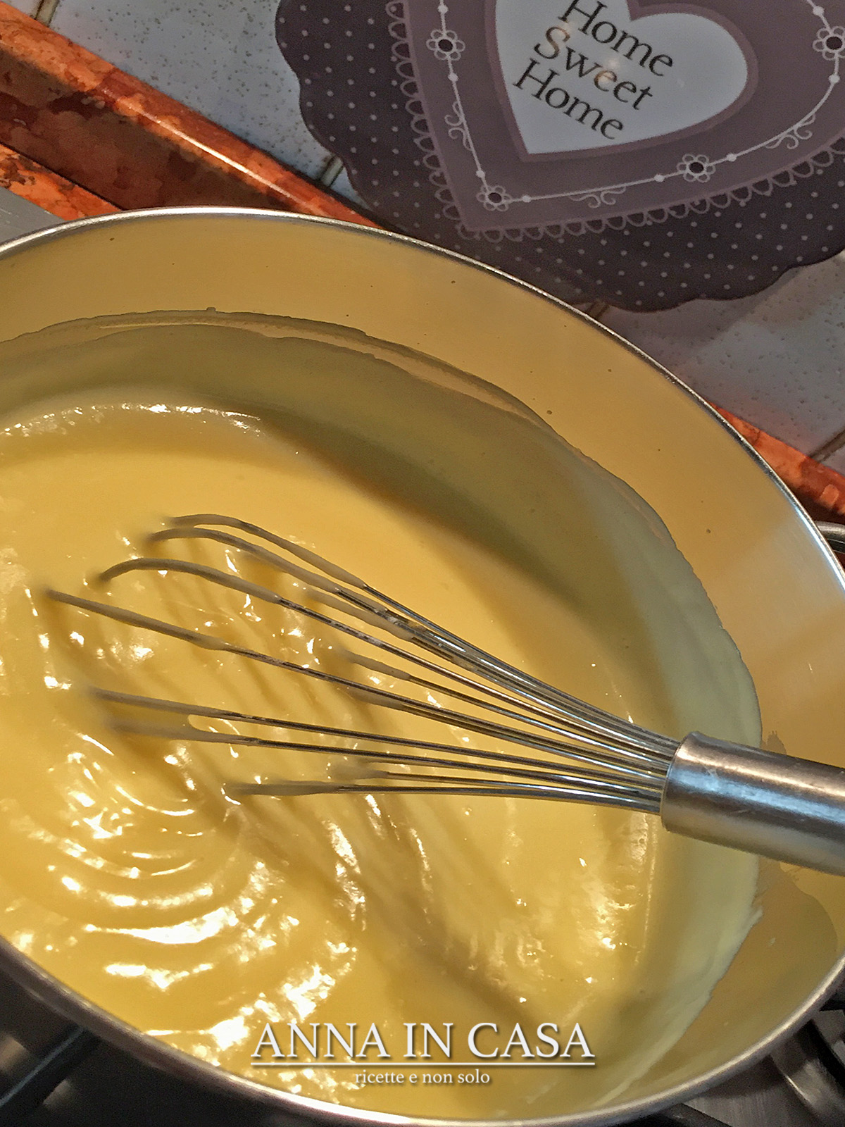 Crema pasticcera base due