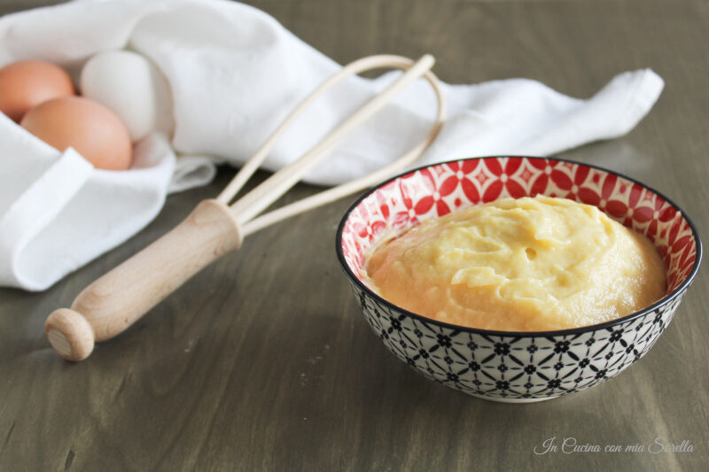 Crema pasticcera classica