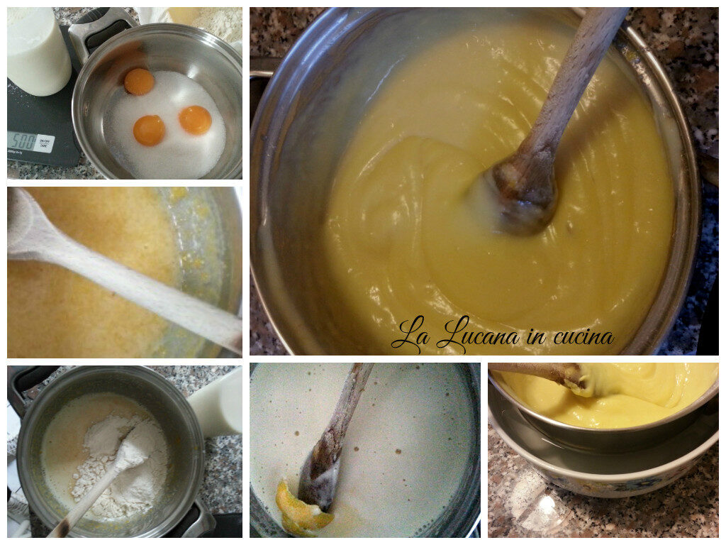 Crema pasticcera delicata