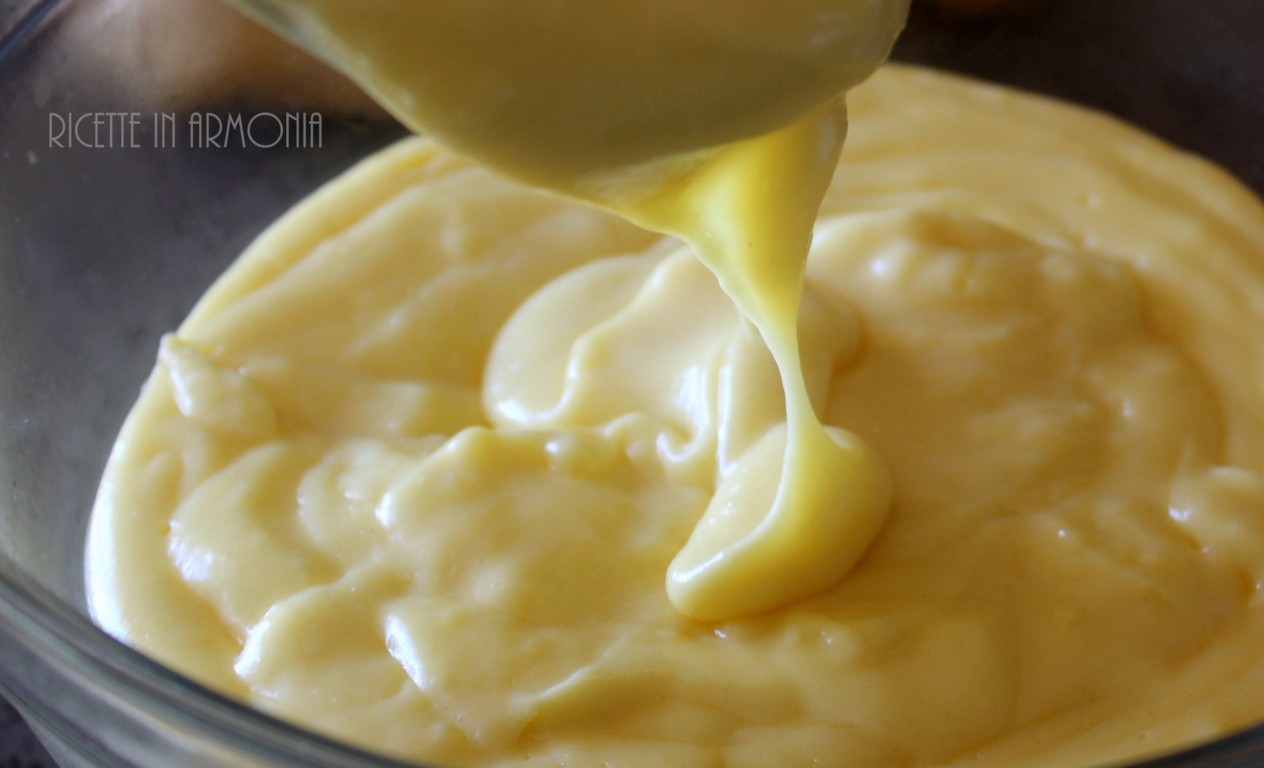 Crema pasticcera delicata