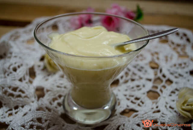 Crema pasticcera di luca montersino