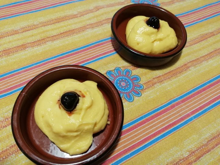 Crema pasticcera e amarene