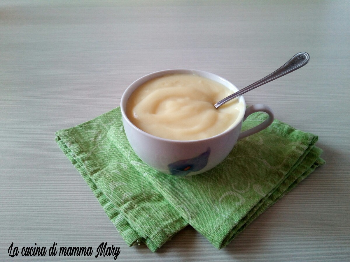 Crema pasticcera leggera