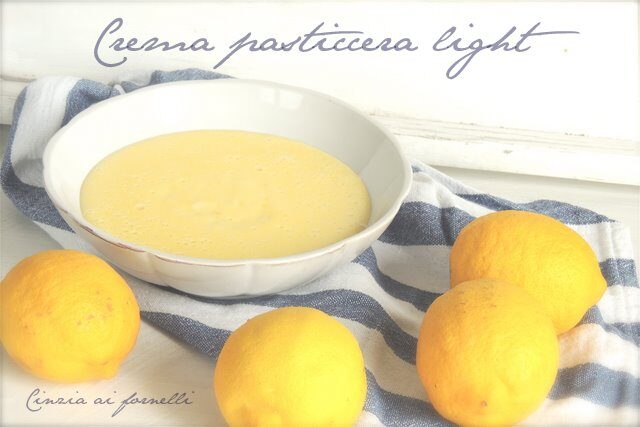Crema pasticcera light Bimby