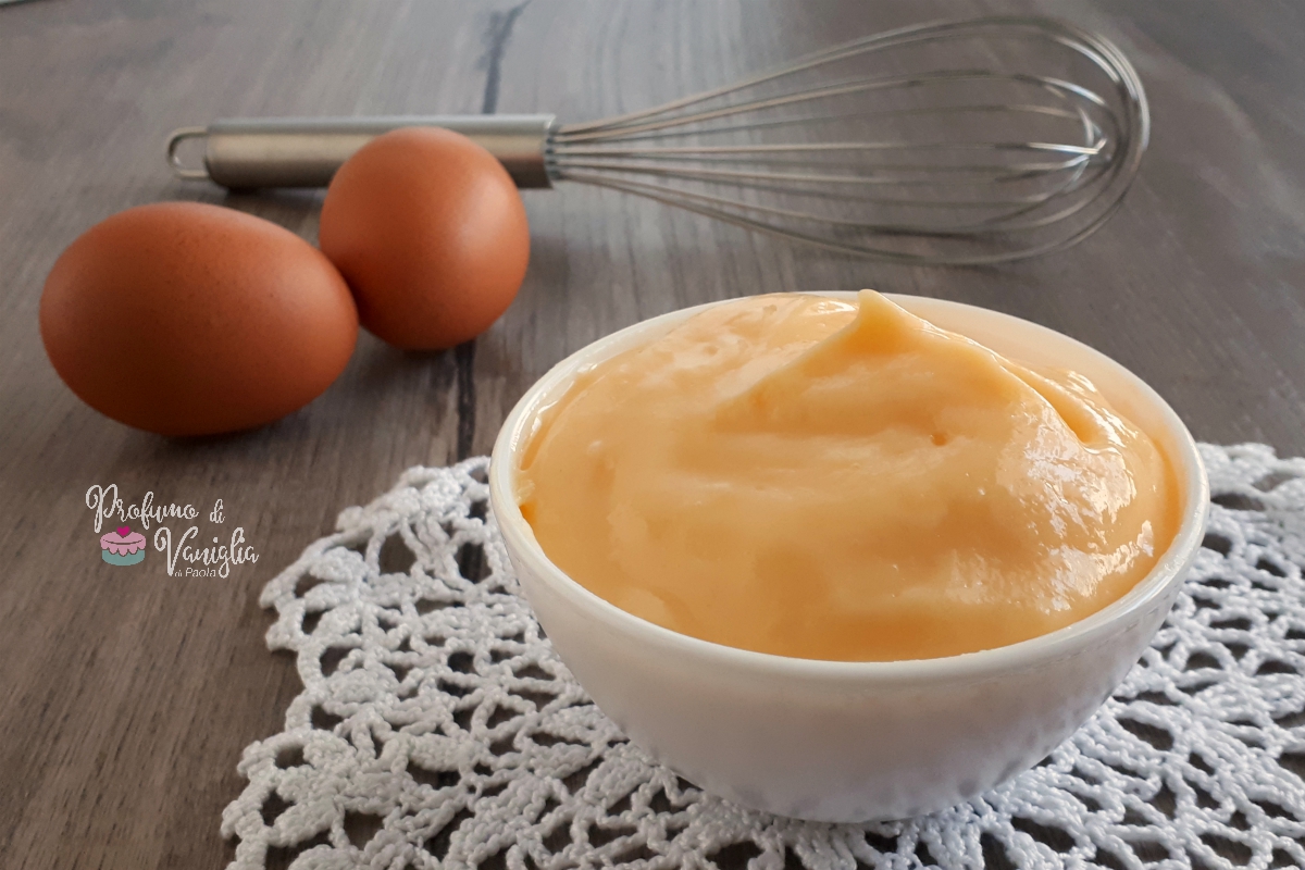 CREMA PASTICCERA per crostate