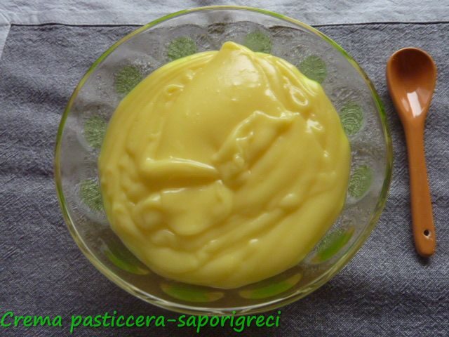 Crema pasticcera