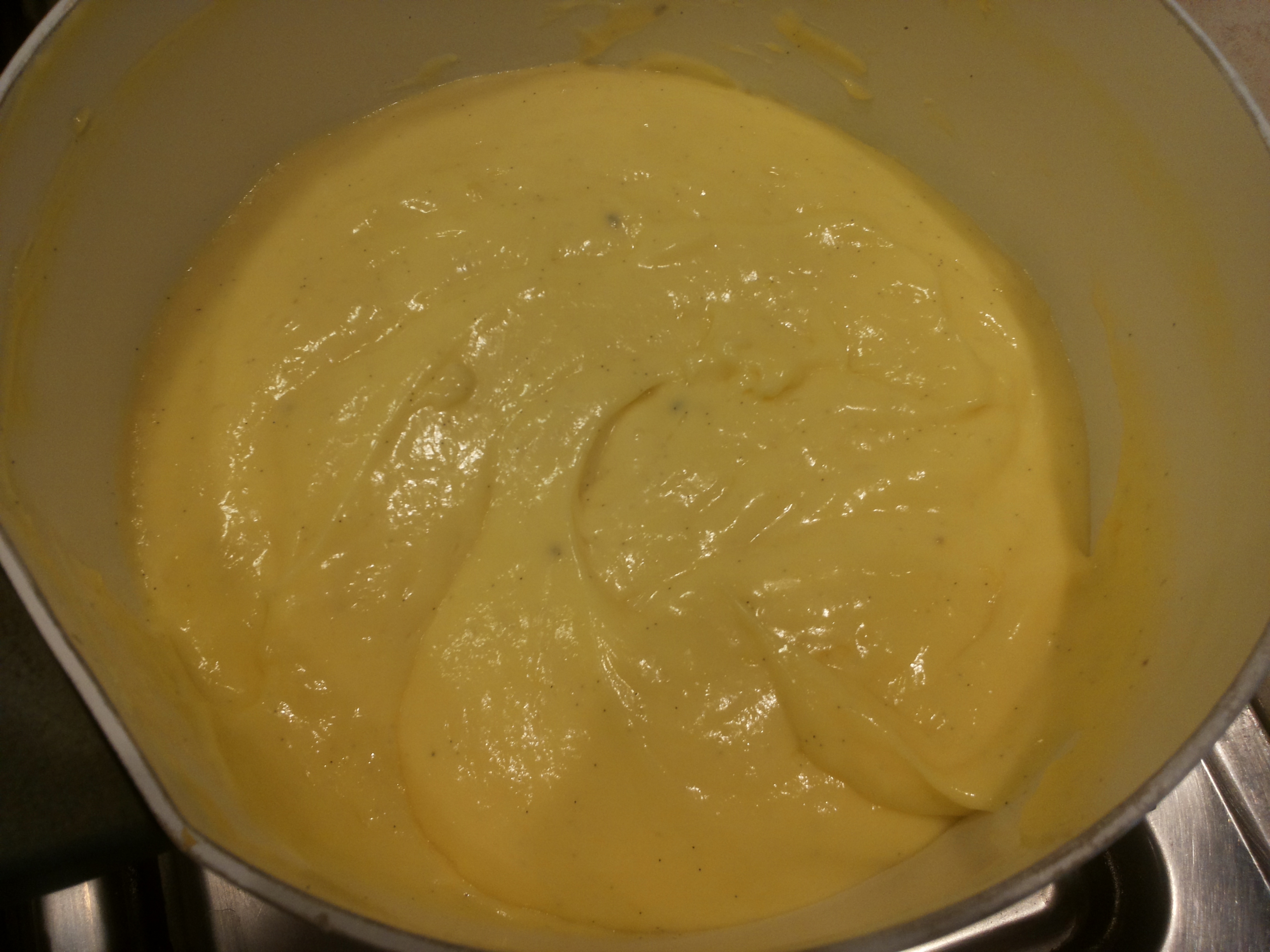 Crema pasticcera – ricetta base