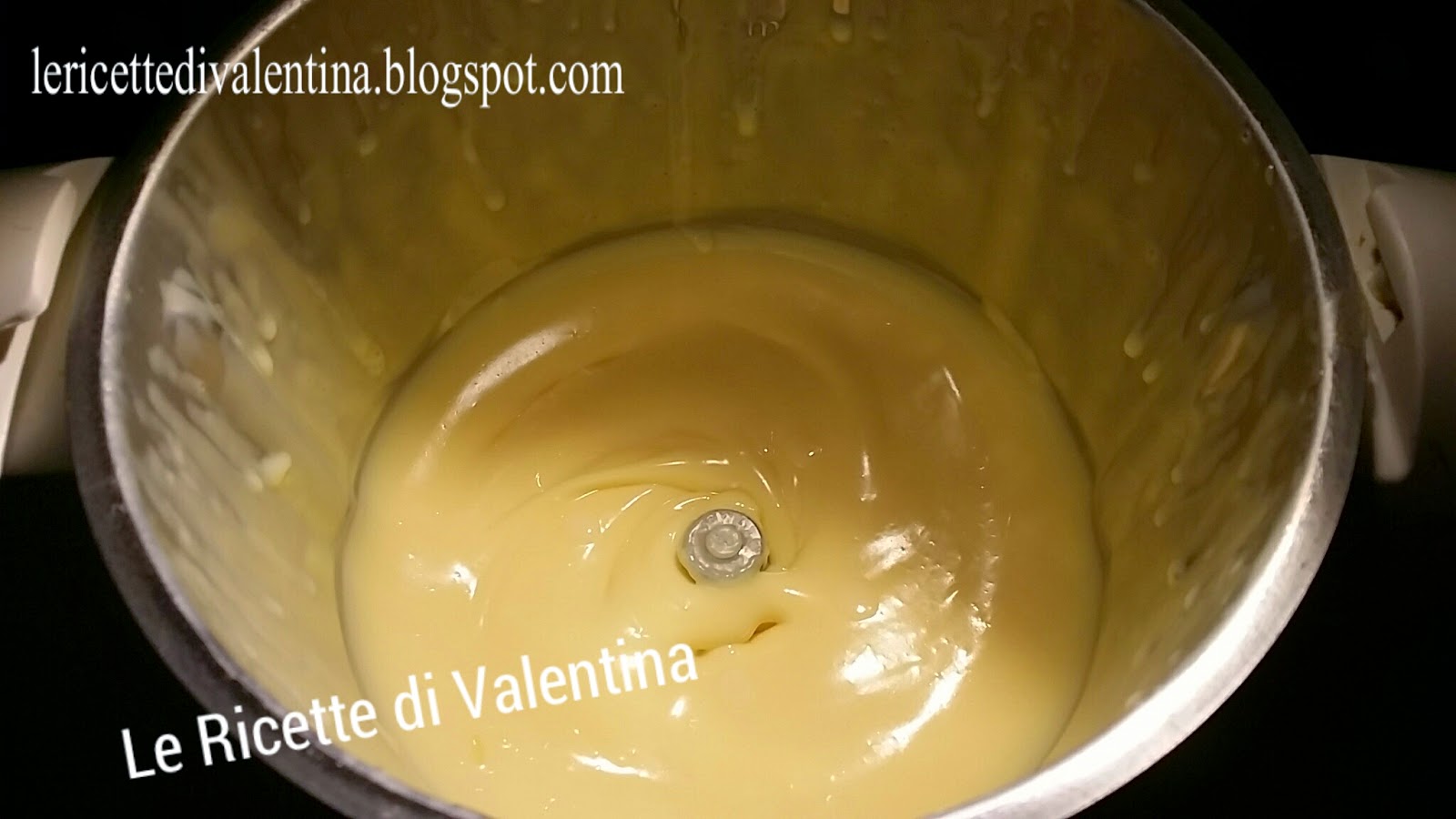 Crema pasticcera, ricetta bimby…..