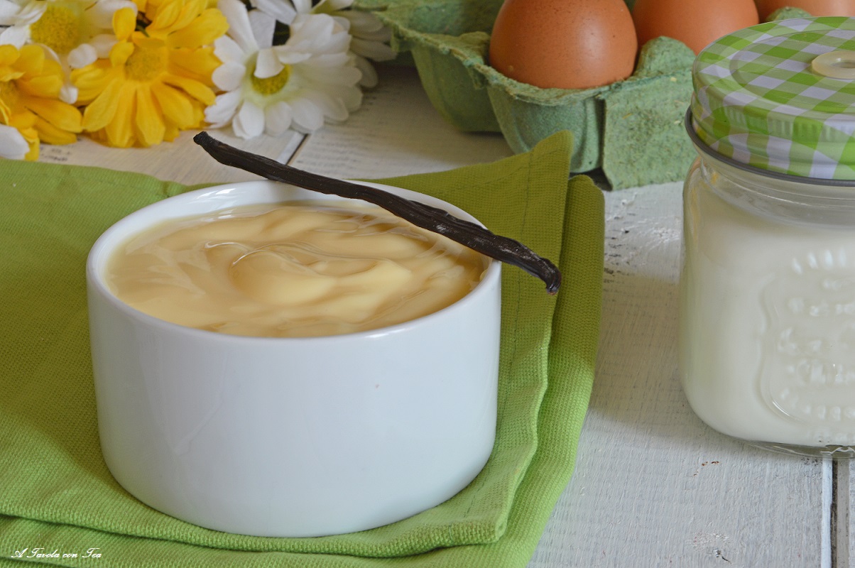 Crema pasticcera ricetta veloce ed infallibile