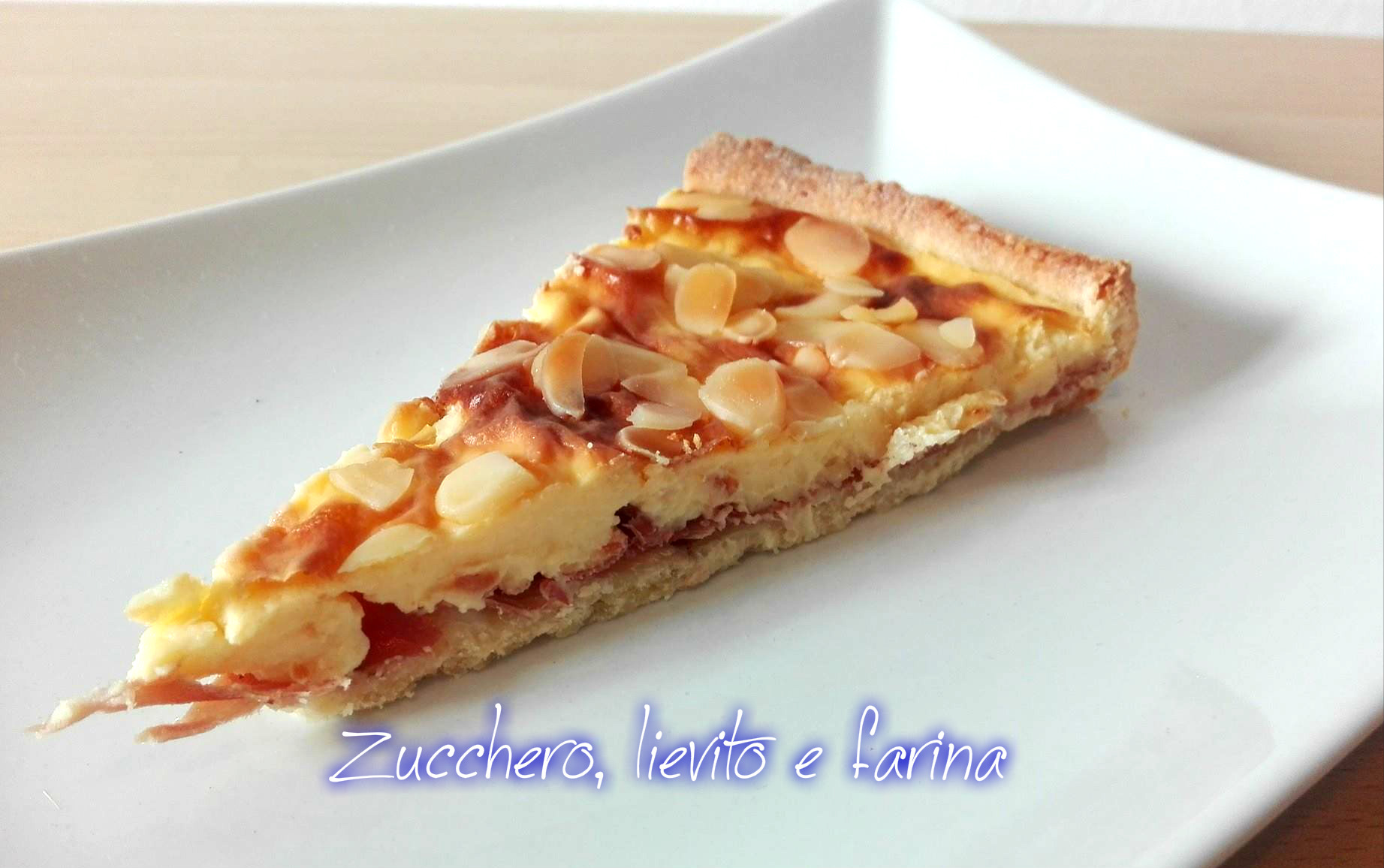 Crema pasticcera salata