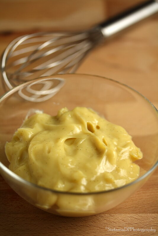Crema pasticcera vegan