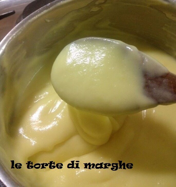 Crema pasticcera versione da me elaborata