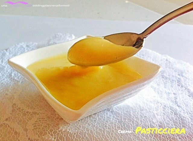 Crema pasticciera a modo mio