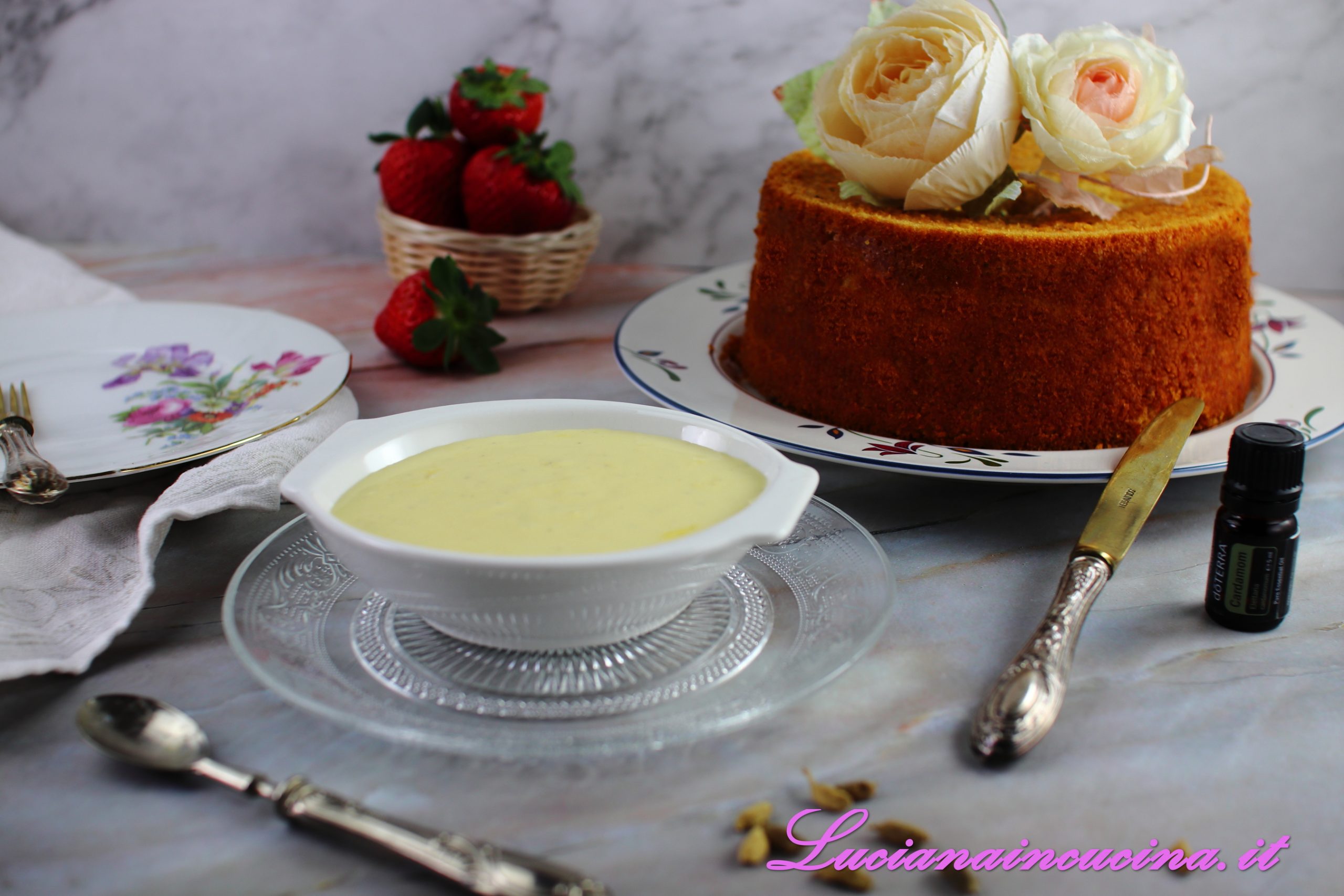 Crema per accompagnare dolci