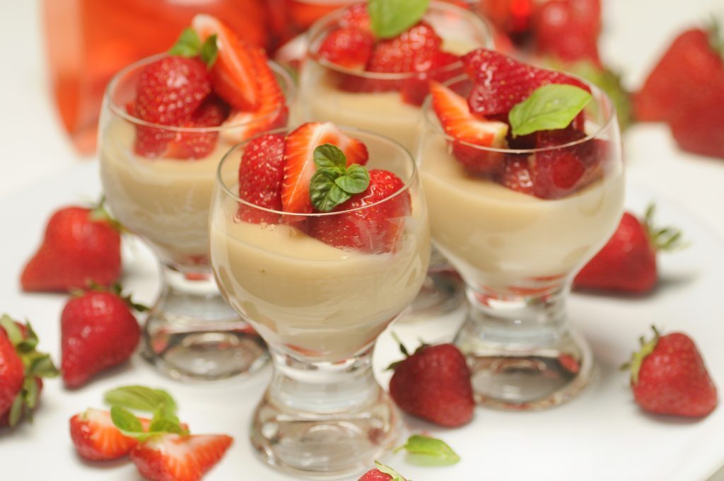 Crema rooibos yogi tea alla fragola senza glutine