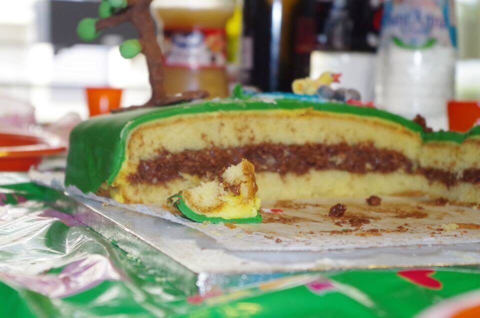 Crema simil rocher