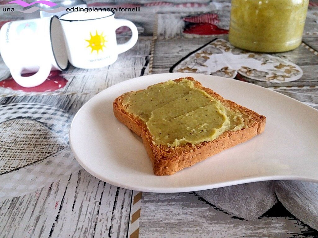 Crema spalmabile al pistacchio bimby