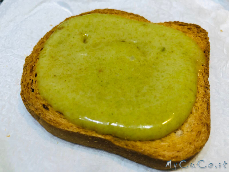 Crema spalmabile al pistacchio con il cuco moulinex
