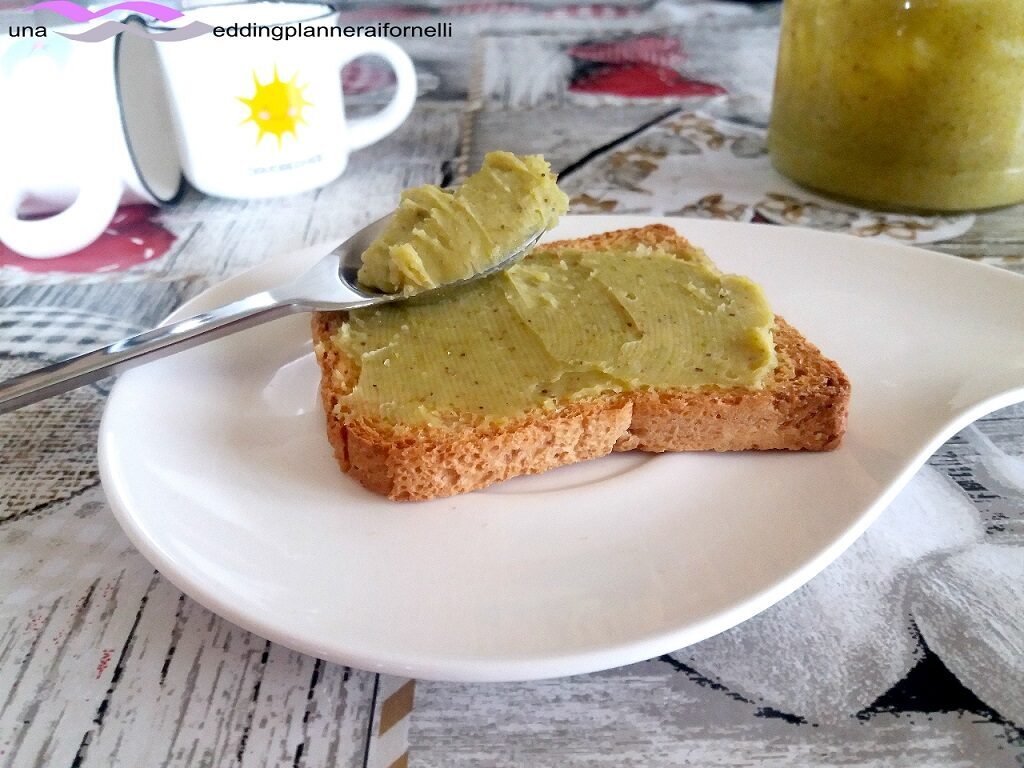 Crema spalmabile al pistacchio