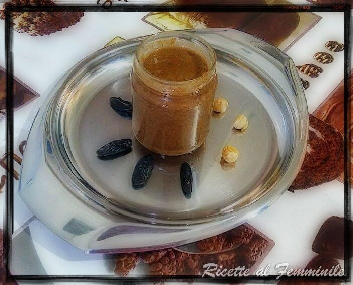 Crema spalmabile alle nocciole