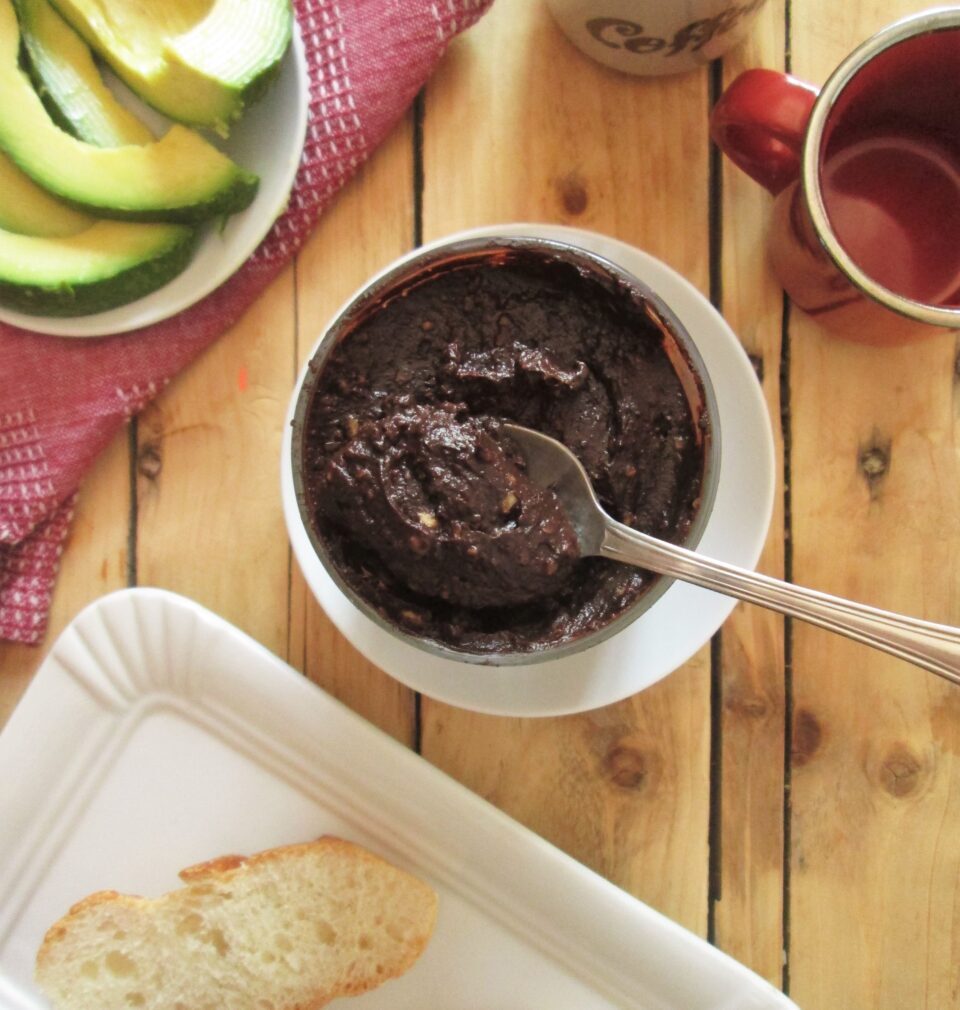 Crema spalmabile avocado e nocciole