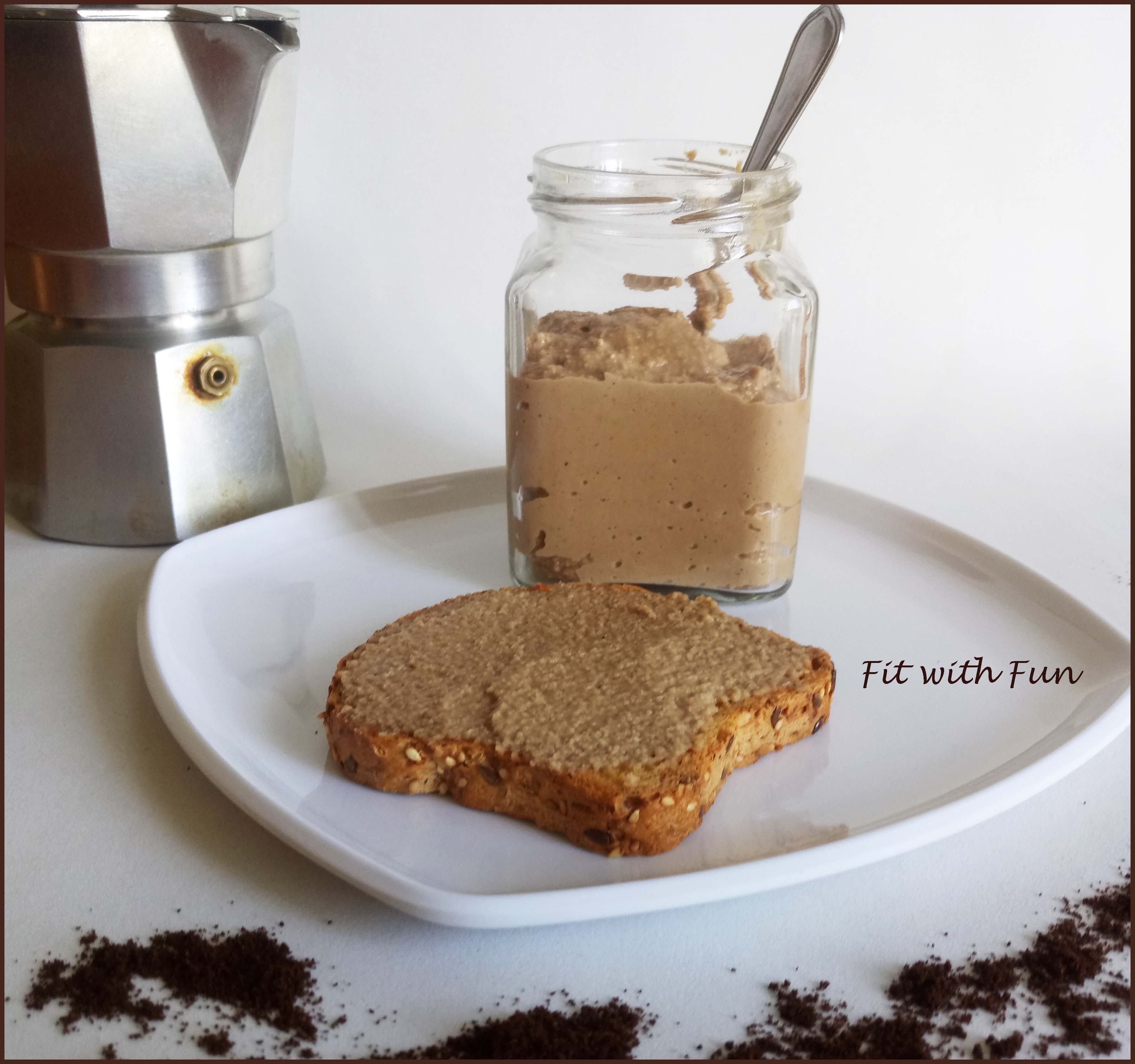 Crema spalmabile cocco e caffè vegan e gluten free