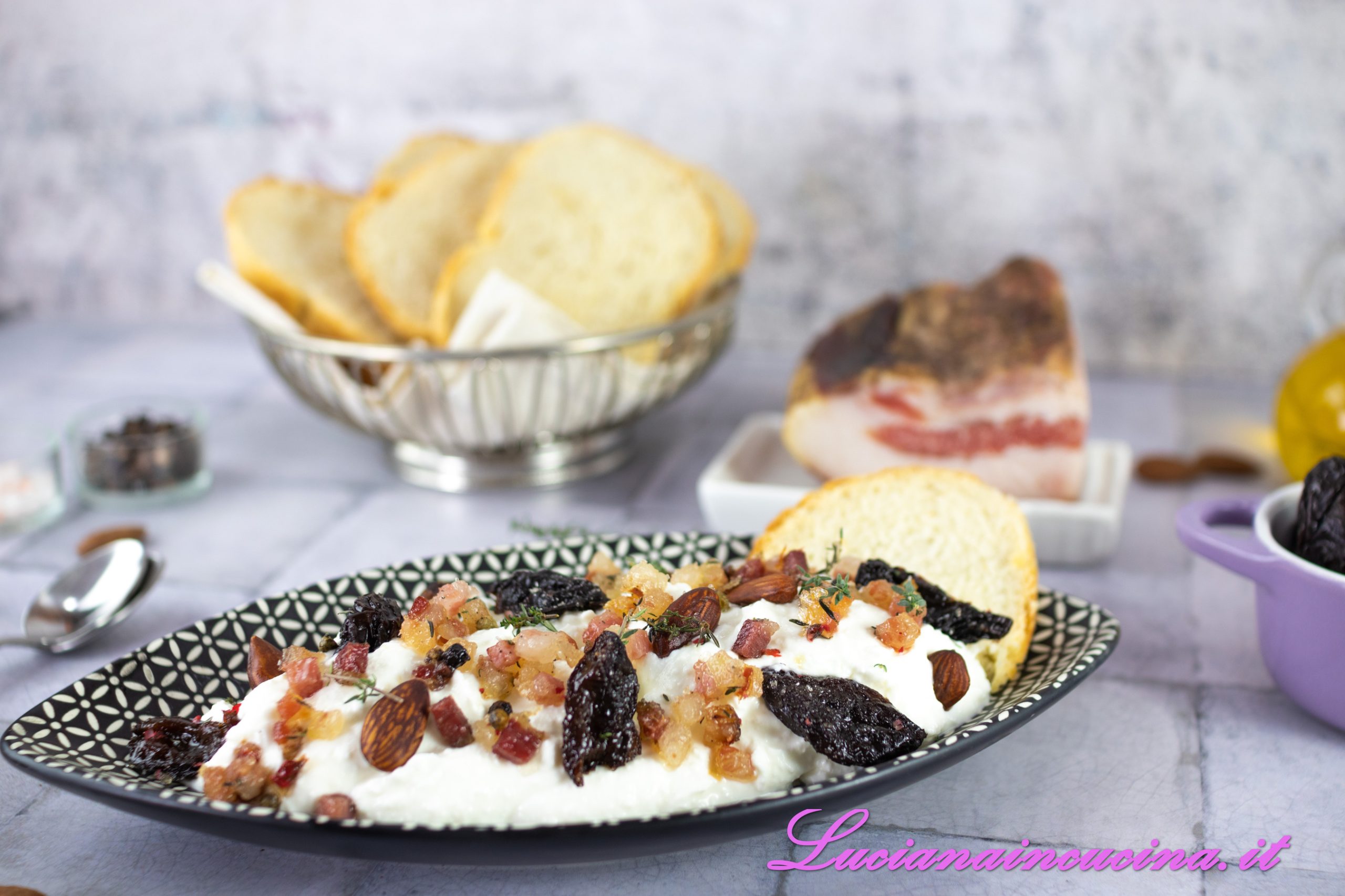 Crema spalmabile di feta e yogurt