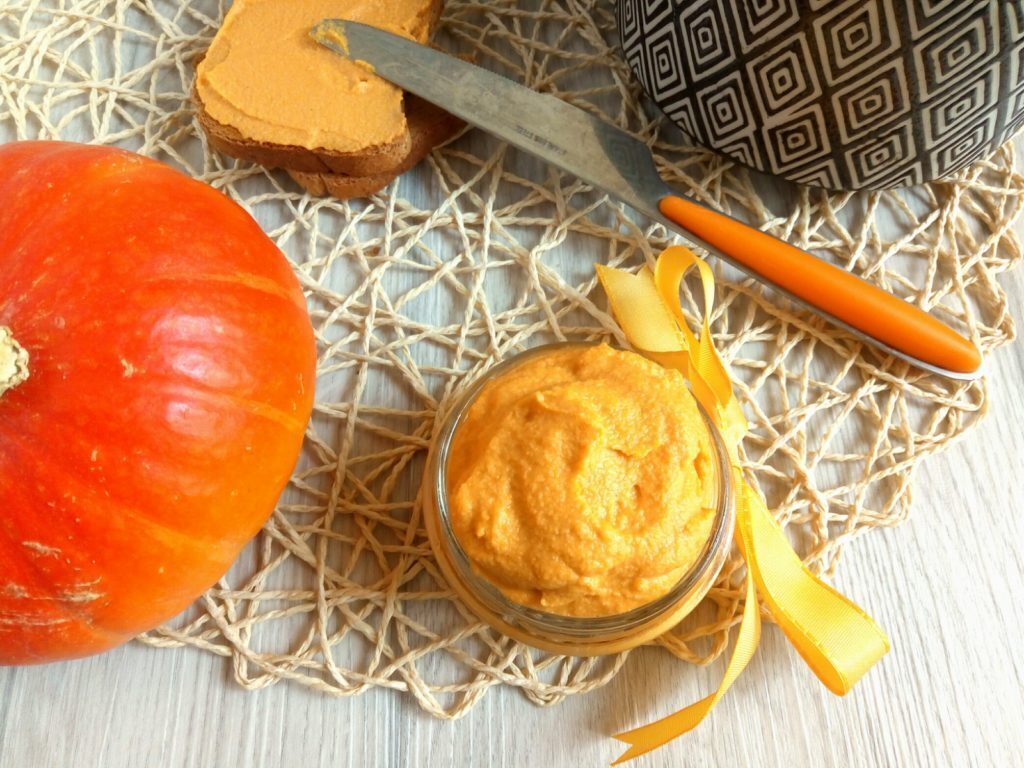 Crema spalmabile di zucca