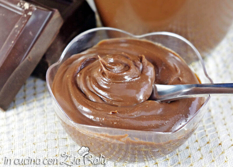 Crema spalmabile fondente