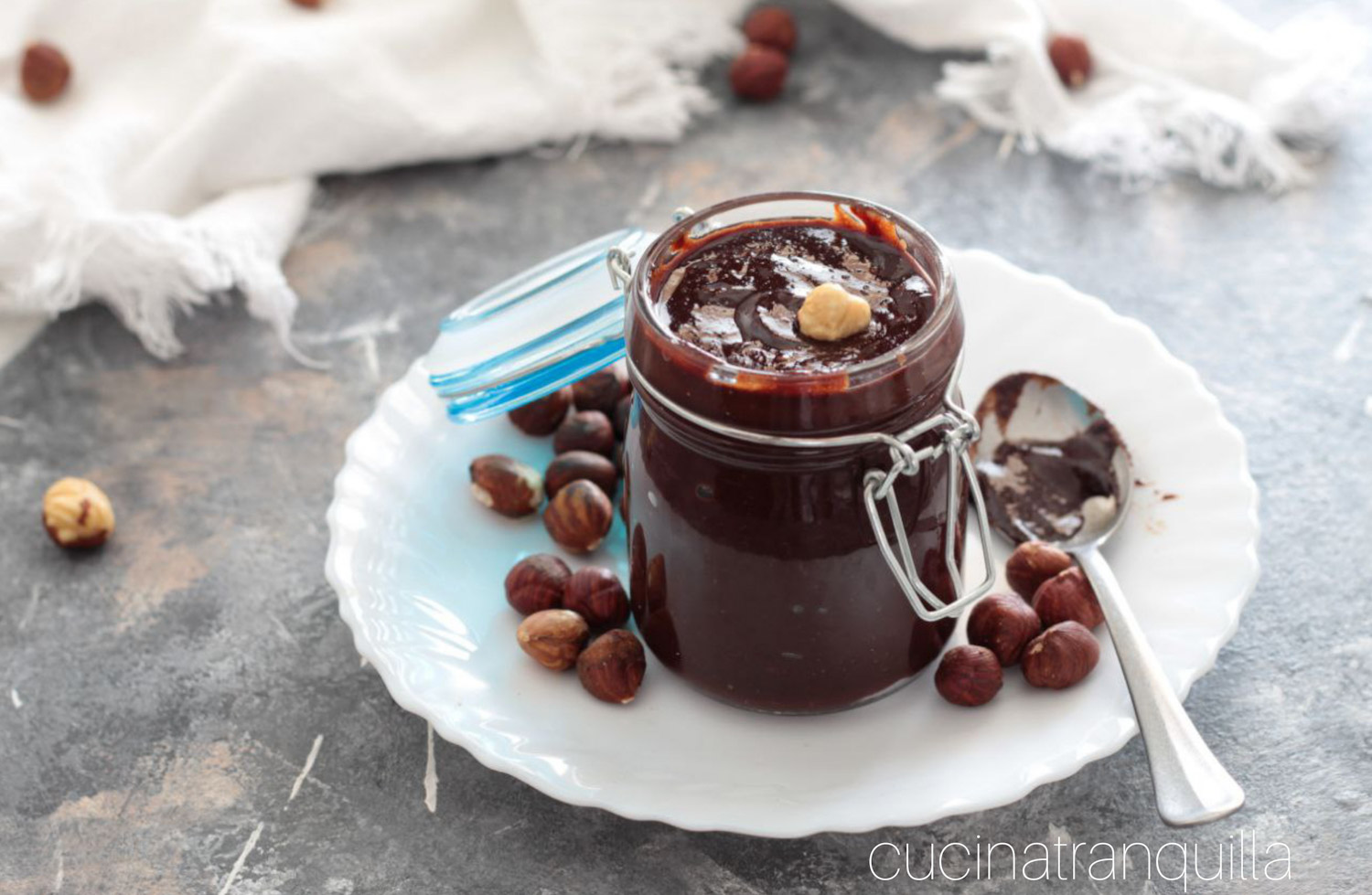 Crema spalmabile fondente