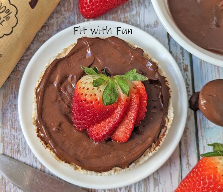 Crema spalmabile proteica al cacao light e senza zucchero