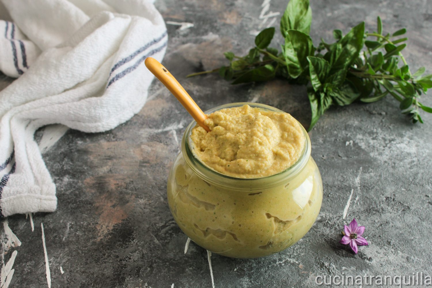 Crema spalmabile vegana