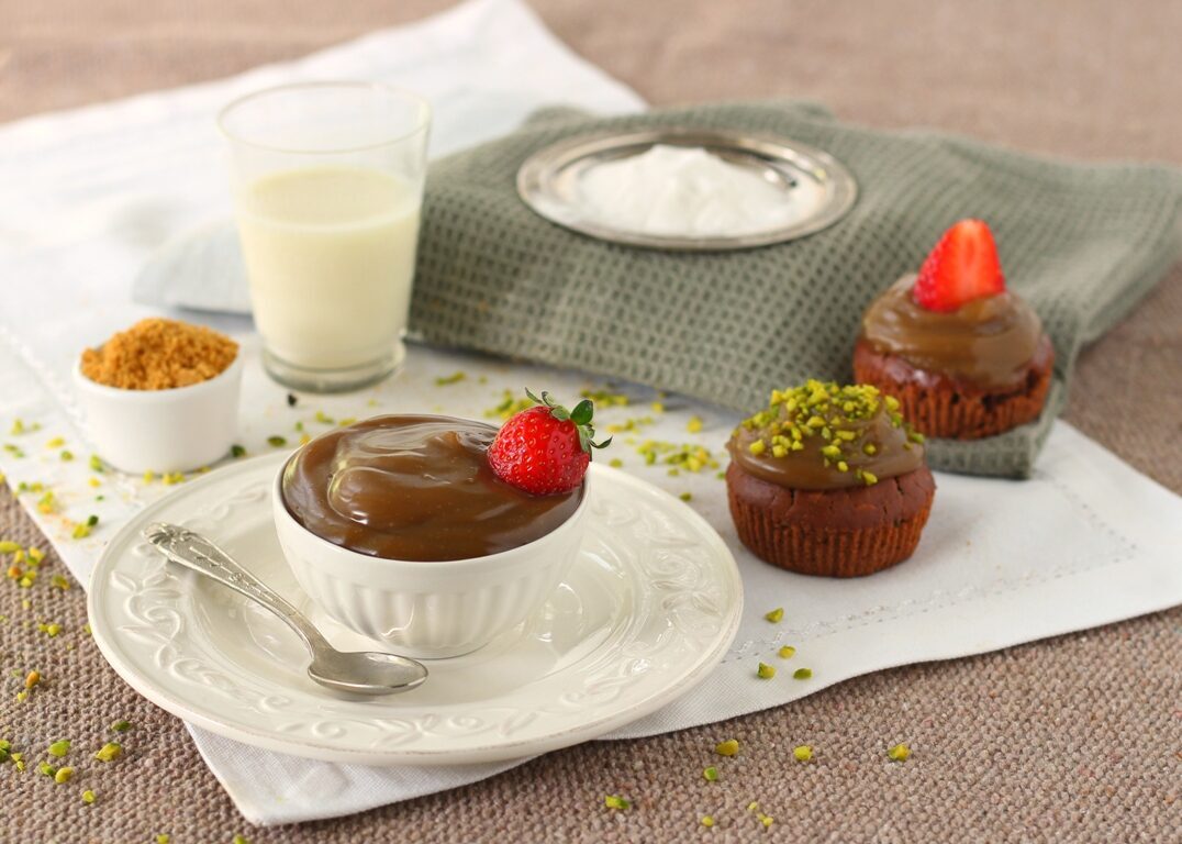 Crema vegana 3 ingredienti per farcire dolci