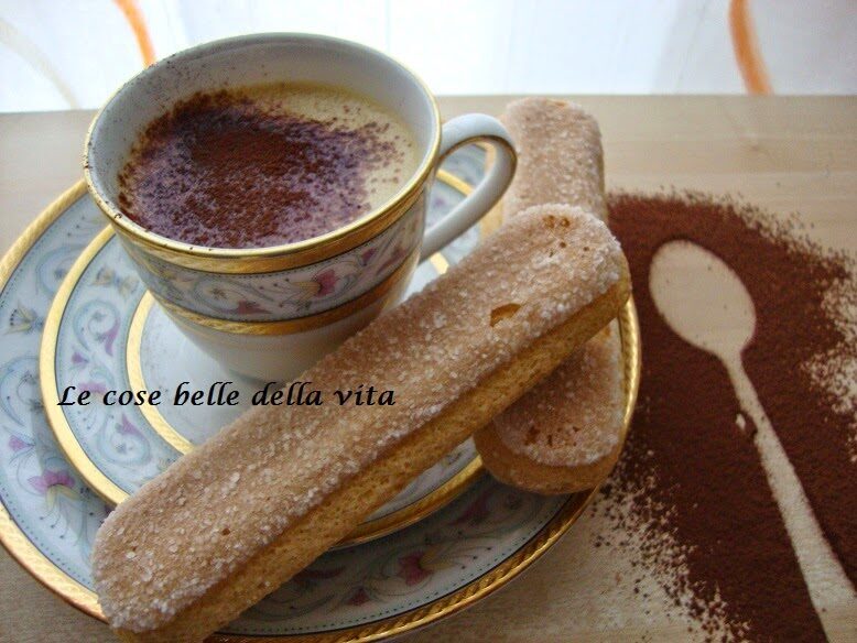 Crema zabaione al caff