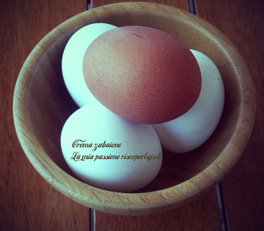Crema zabaione classico