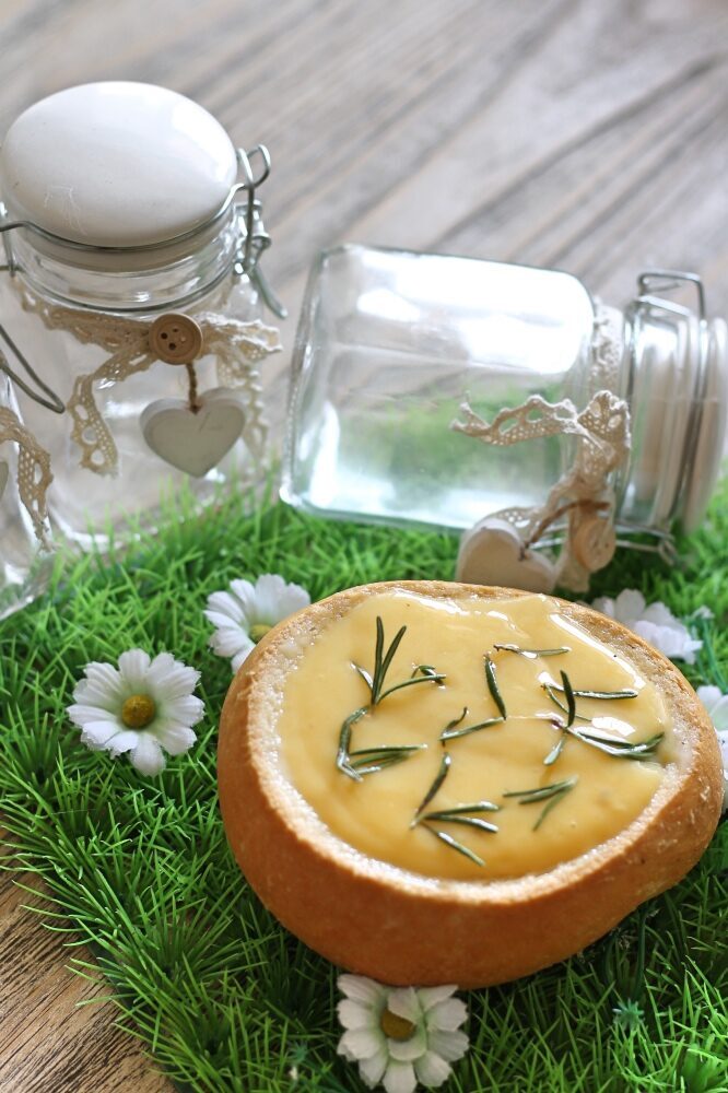 Crema zucca e brie