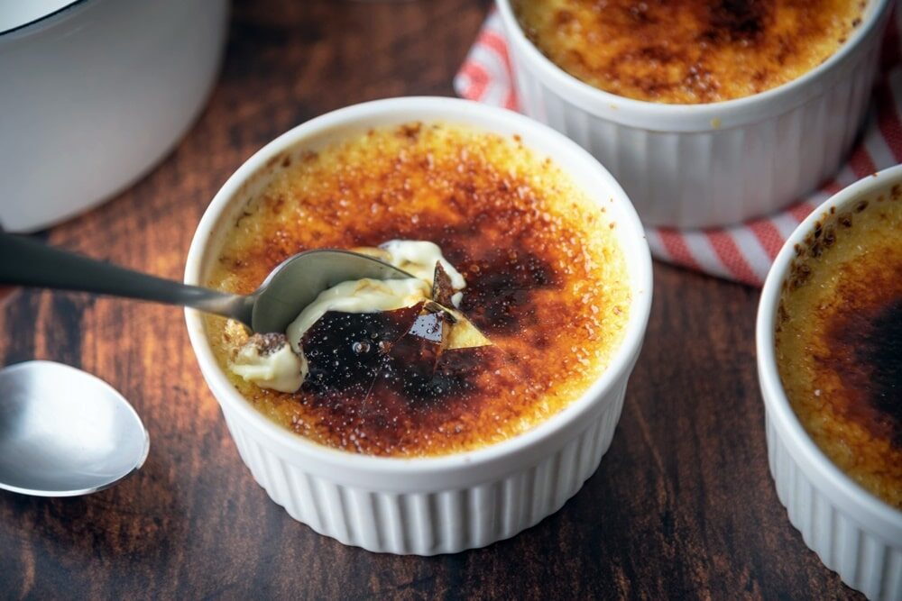 Crème brûlée alla lavanda: ricetta provenzale di jean-françois bérard