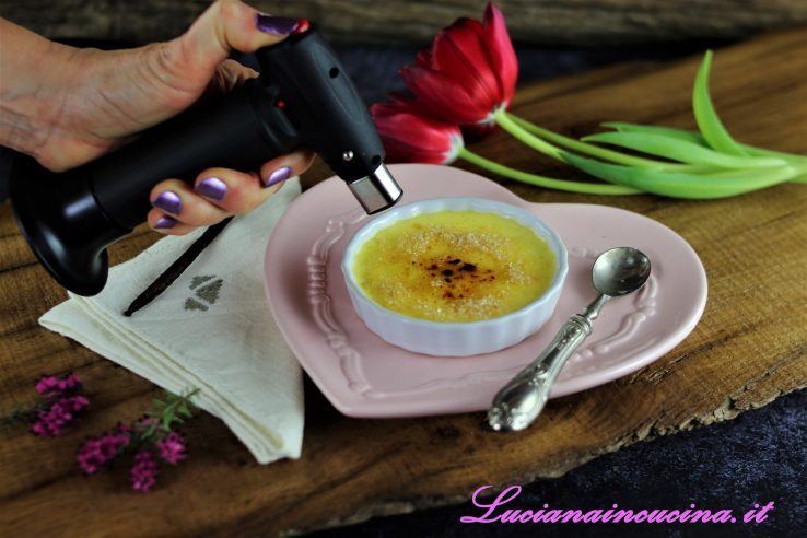 Créme brulee