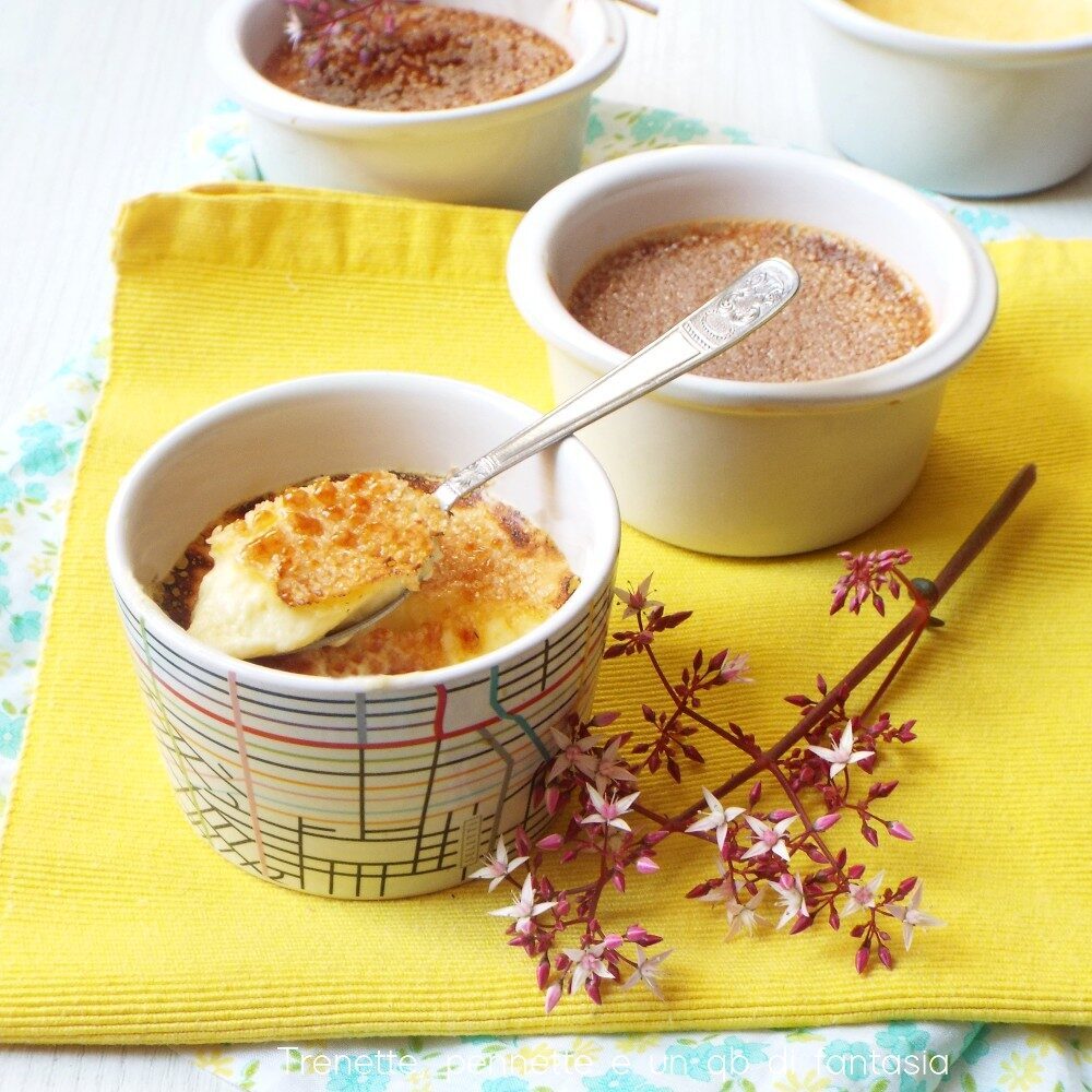  crème brûlée