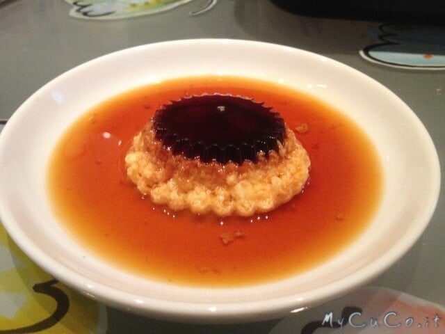 Creme caramel cuisine companion con vaporiera