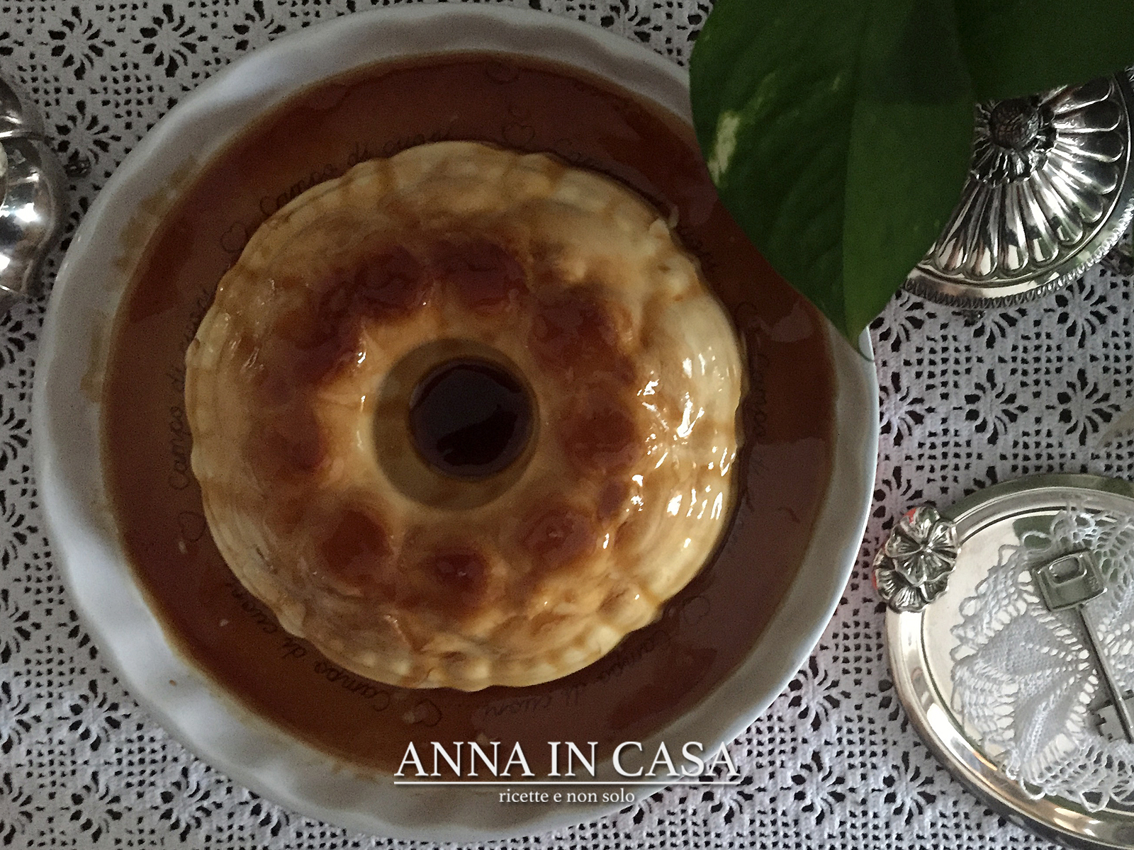 Crème caramel di Anna